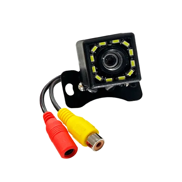 Cámara de Retroceso Universal Aderco Cuadrada 8led